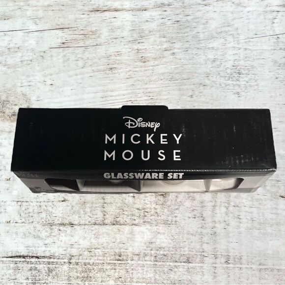 NWT Disney Mickey Mouse Shot Glasses - Pack of 4 - Picture 2 of 4